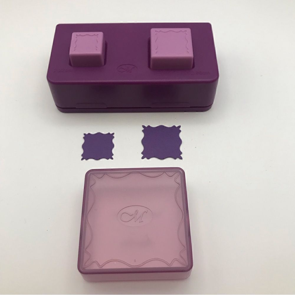 Creative Memories the fancy square maker dual punch